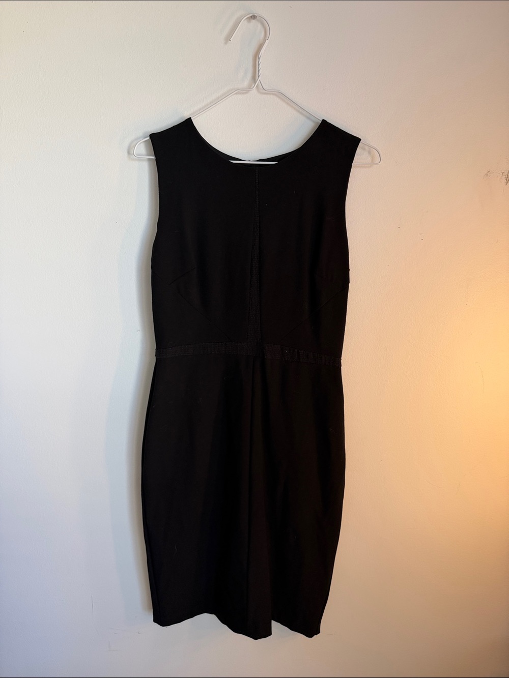 WHBM Sleeveless Sheath Dress